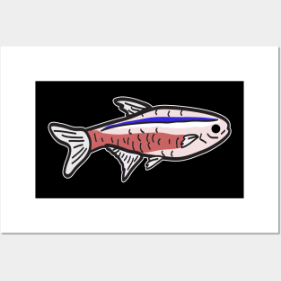 FISH TETRA Posters and Art